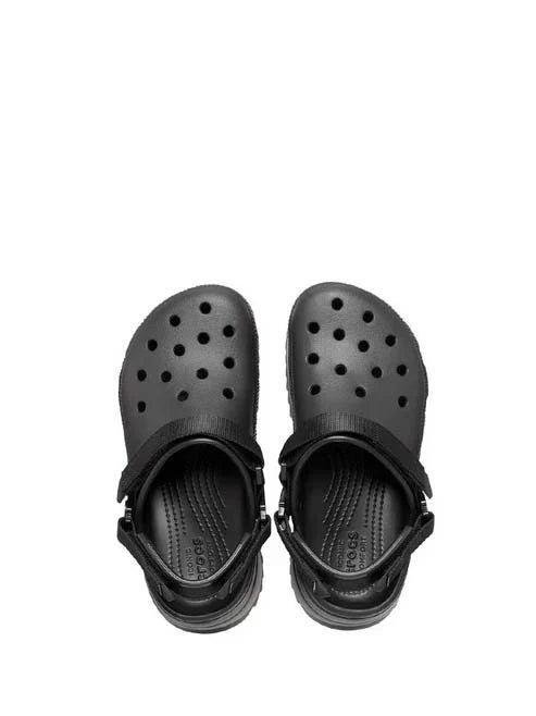 Crocss Classic Hiker Clogs Black - Image 3