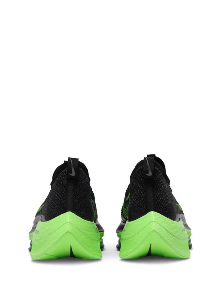 Nike AIR ZOOM Alphafly Next BLACK GREEN - Image 2