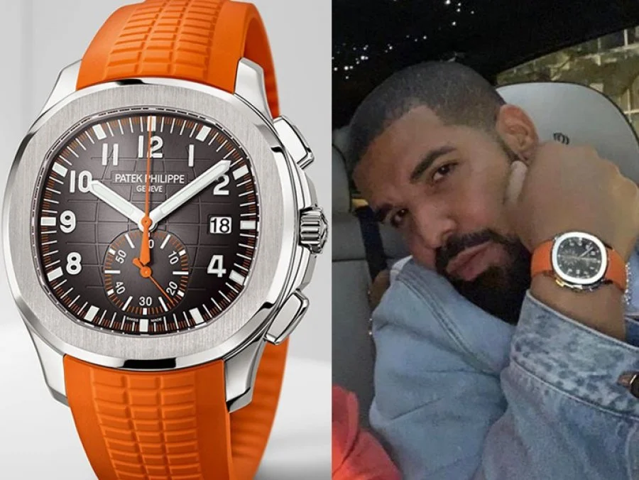 PATEK PHILIPPE AQUANAUT (ORANGE) - Image 3