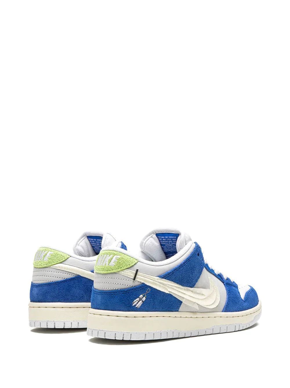 Fly zstreetwear X dunk zlow Pro Gardenia - Image 4