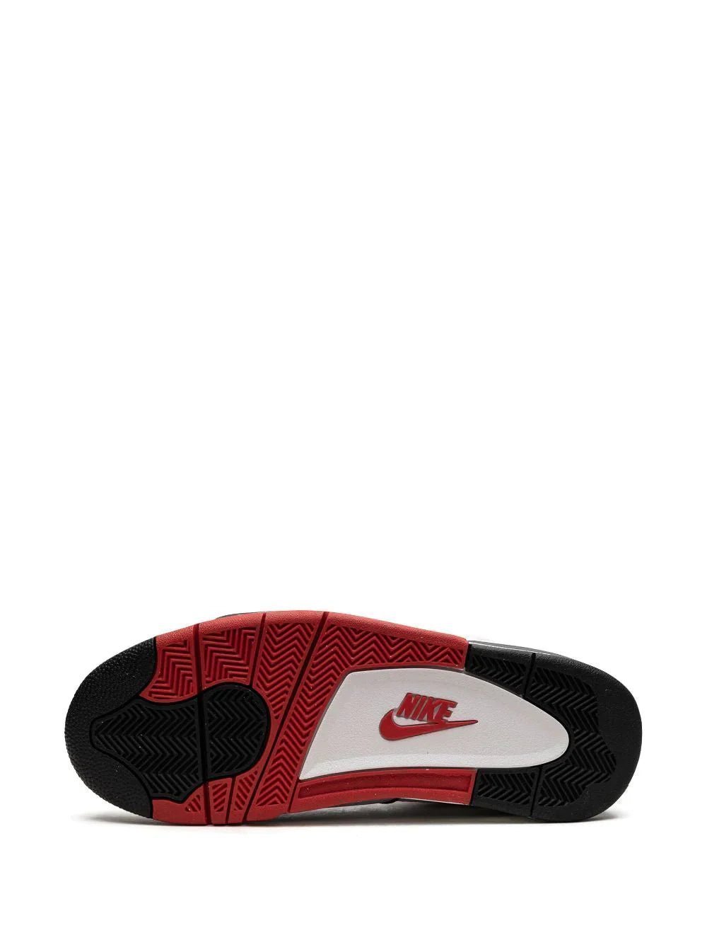 NIKE AIR FLIGHT 89 WHITE BLACK - Image 5