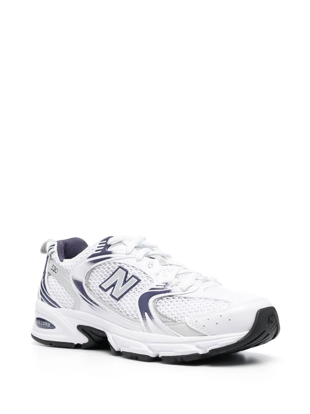 New Balance 530 White Navy - Image 2