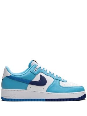 NIKE AIRFORCE 1 SPLIT LIGHT PHOTO BLUE