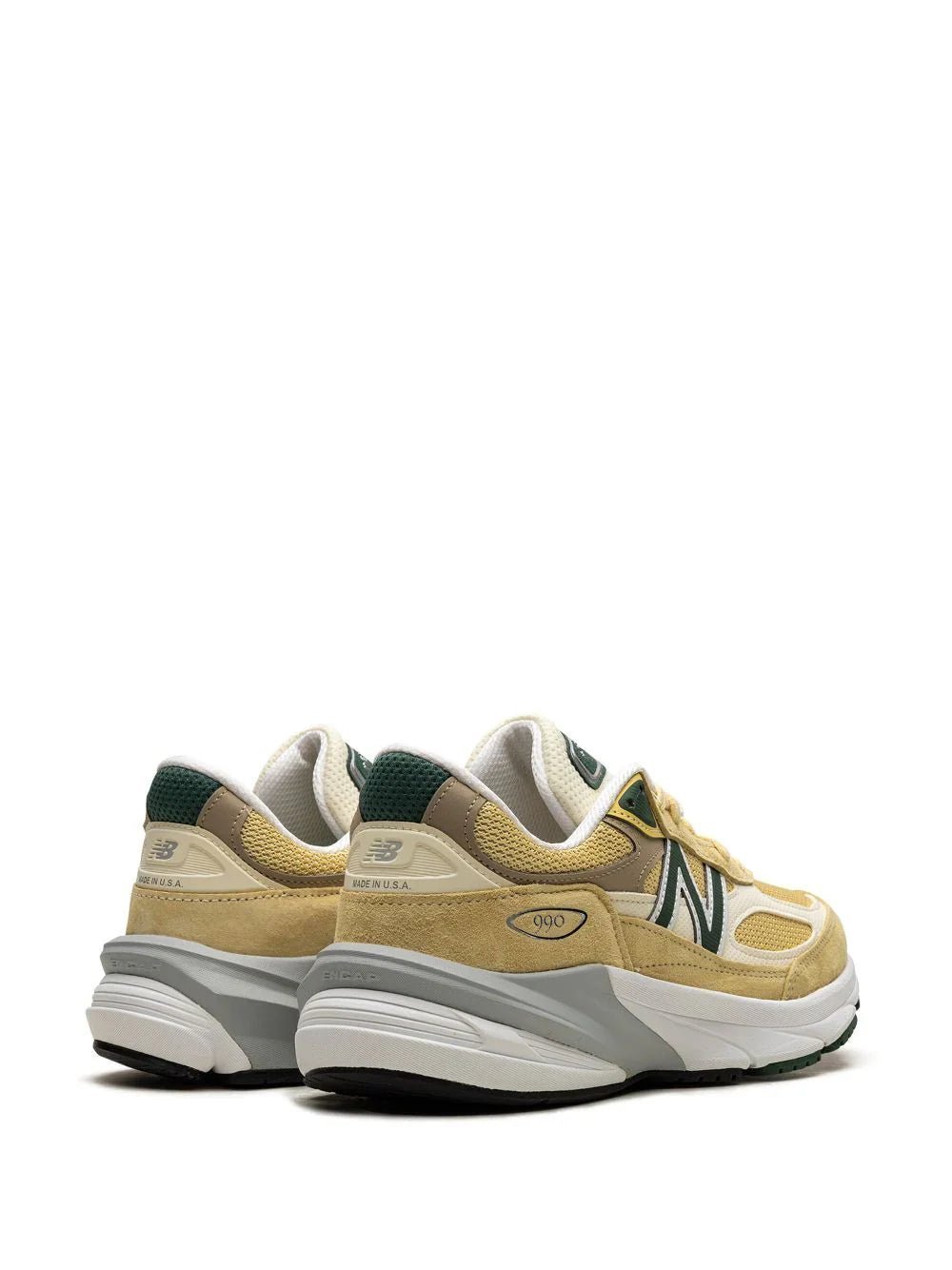 New Balance 990v6 Lemonade - Image 3