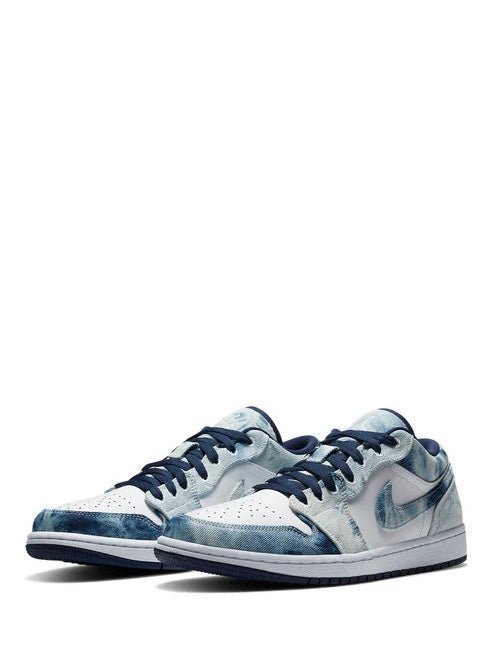 Air Jordan 1 Low SE 'Washed Denim' - Image 2
