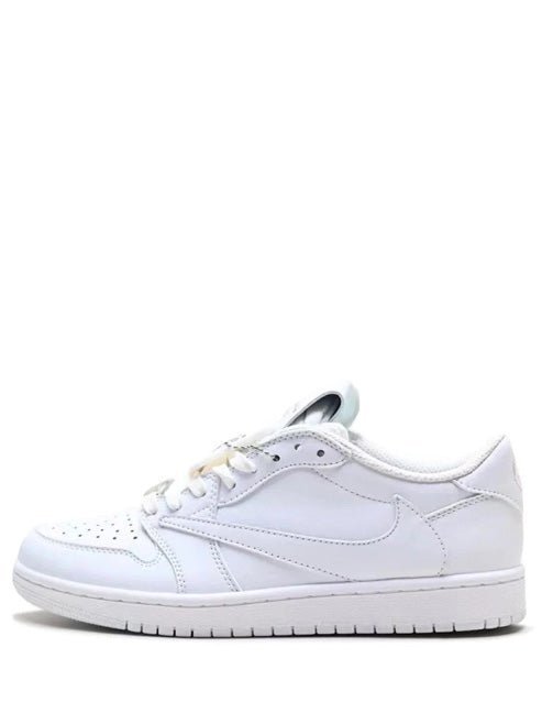 Air Jordan Retro 1 X TRAVIS SCOTT WHITE PARTY - Image 3