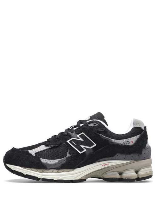 New balance 2002 R protection pack BLACK GREY - Image 2