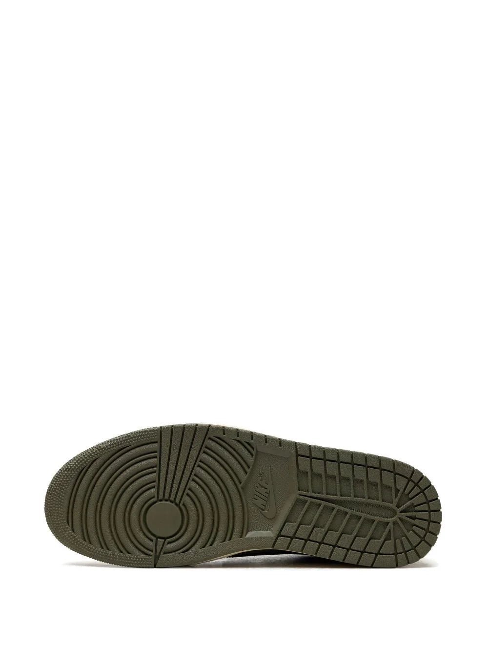 Nike Air Jordan Retro 1 x Travis Scott Olive green - Image 4