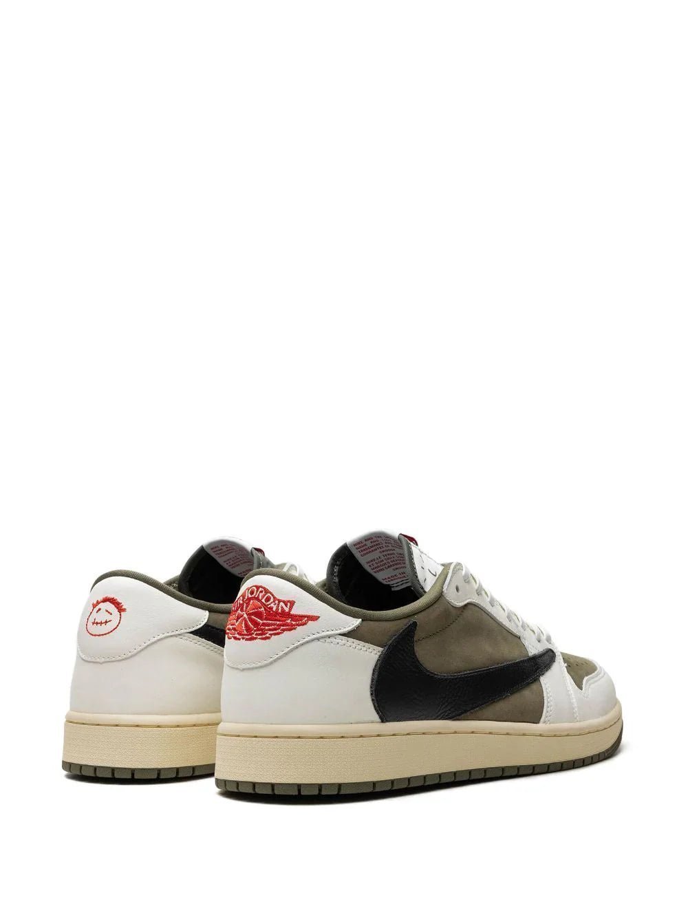 Nike Air Jordan Retro 1 x Travis Scott Olive green - Image 3