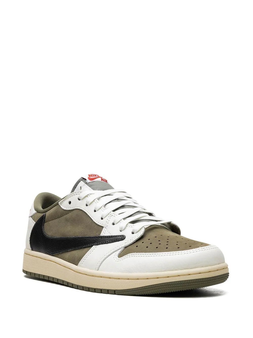 Nike Air Jordan Retro 1 x Travis Scott Olive green - Image 2