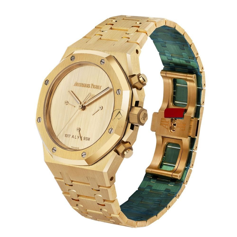 Audemars Piguet Royal Oak 1017 ALYX 9SM Gold - Image 5