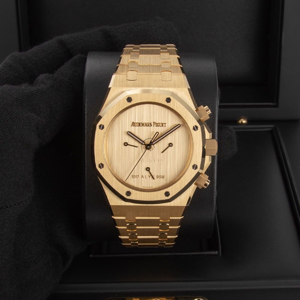 Audemars Piguet Royal Oak 1017 ALYX 9SM Gold - Image 4