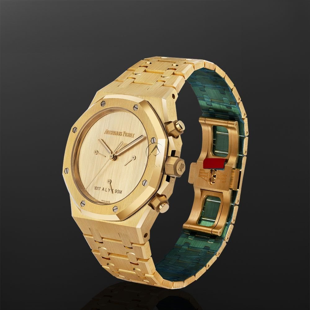 Audemars Piguet Royal Oak 1017 ALYX 9SM Gold - Image 2