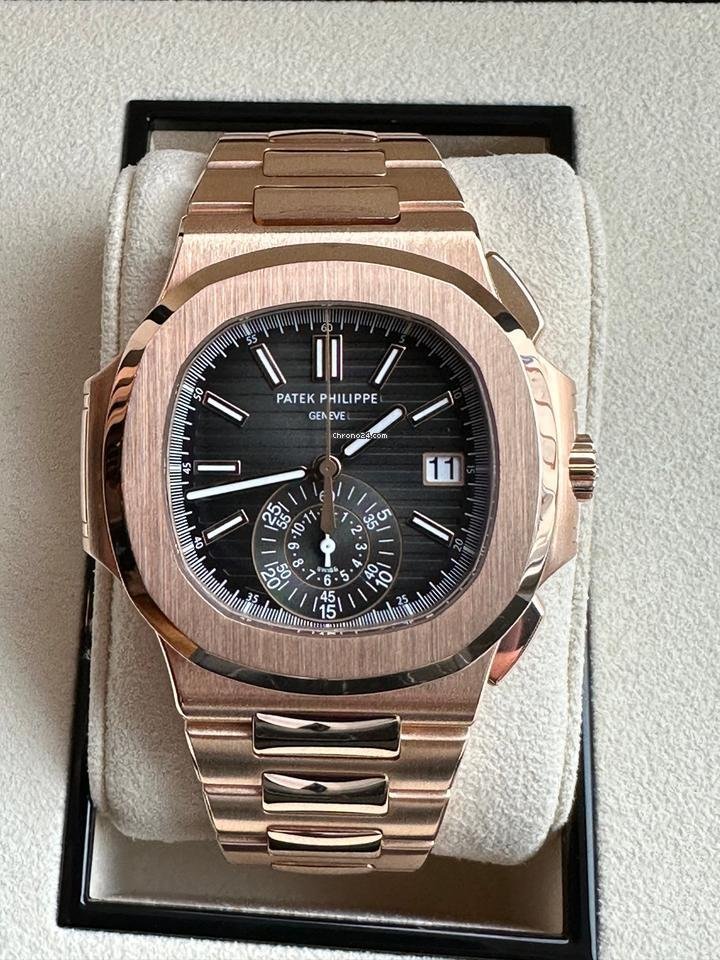 Patek Philippe Nautilus Rose Gold/ Black Gradient Dial - Image 2