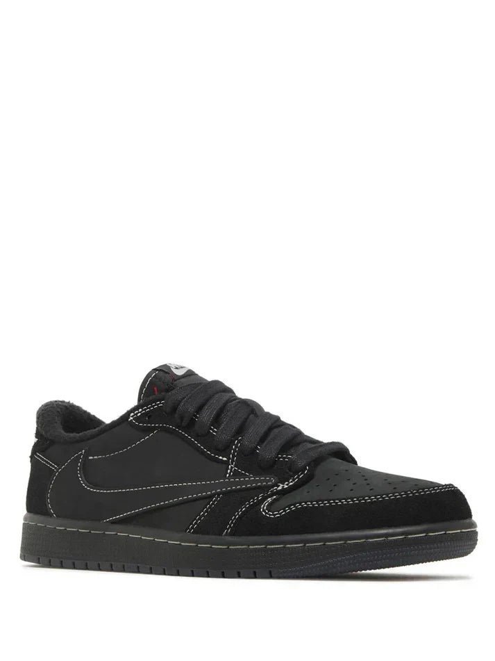 Nike Air Jordan Retro 1 X Travis Scott Black Phantom - Image 2