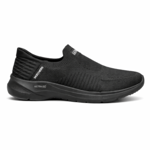 Skechers Slipon For Mens All Black Go walk 6 TOP BATCH UA