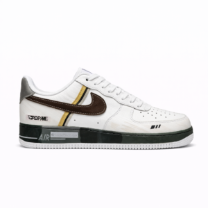 Nike Airforce 1x Panda Prank Fog Wrapped TOP BATCH UA