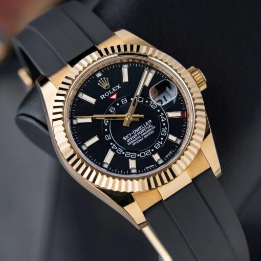 ROLEX OYSTER PERPETUAL SKY DWELLER - Image 8