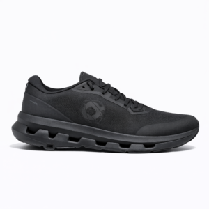 On Running x Kith Cloudzone Triple Black TOP BATCH UA