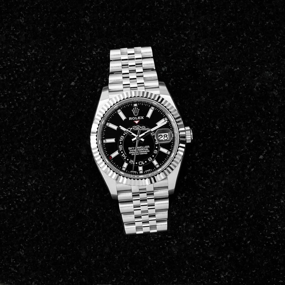 ROLEX OYSTER PERPETUAL SKY DWELLER - Image 4