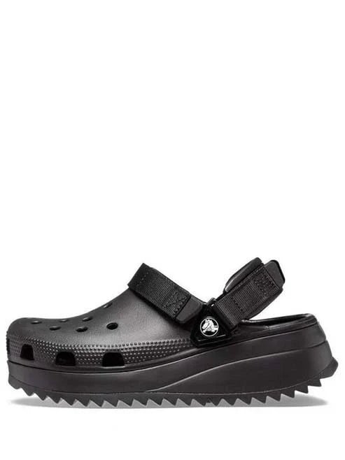 Crocss Classic Hiker Clogs Black - Image 4
