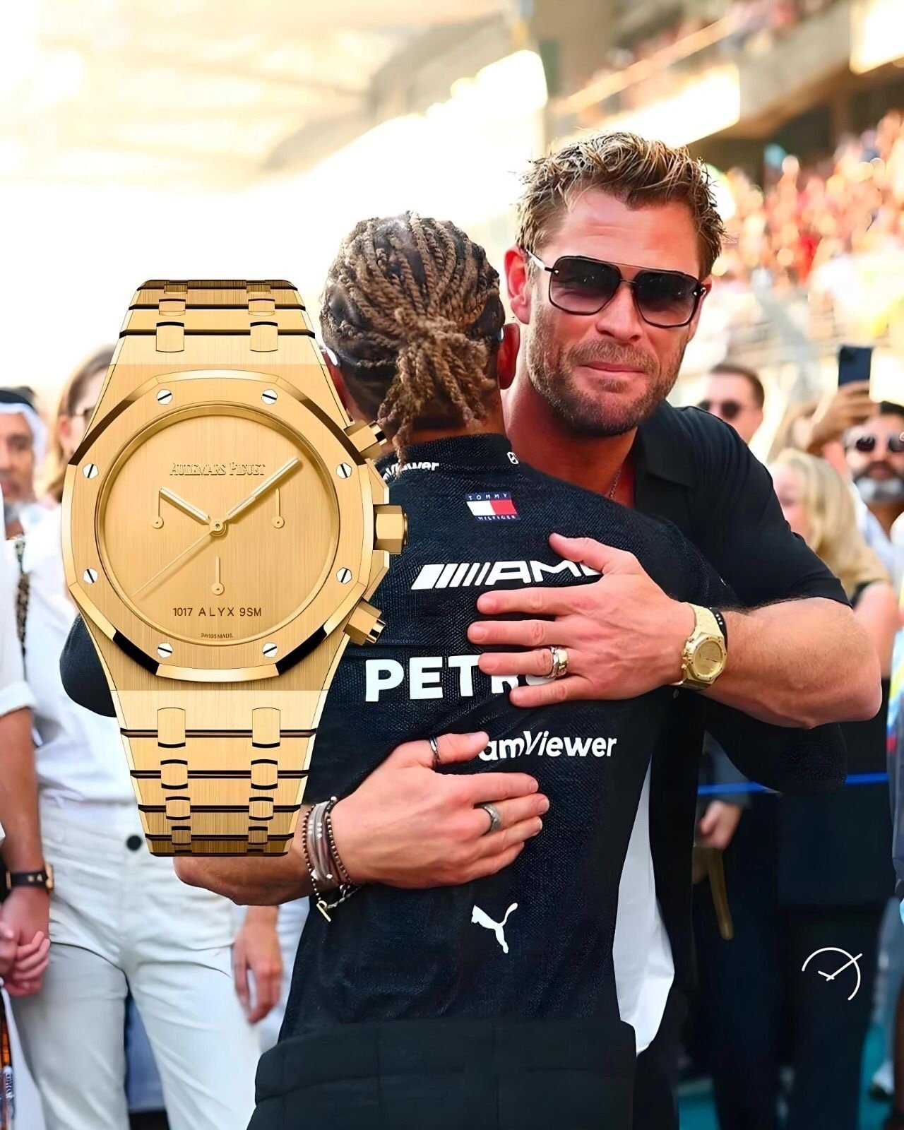 Audemars Piguet Royal Oak 1017 ALYX 9SM Gold - Image 9