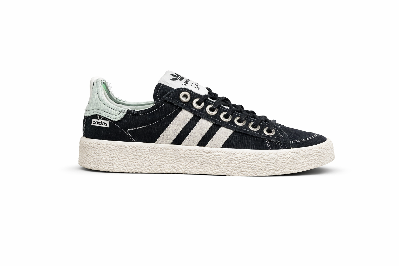 Adidas SFTM Campus 80s Black TOP BATCH UA