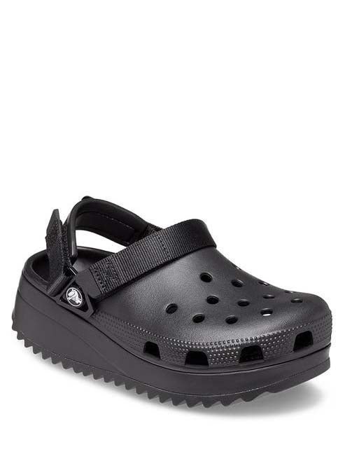 Crocss Classic Hiker Clogs Black - Image 2