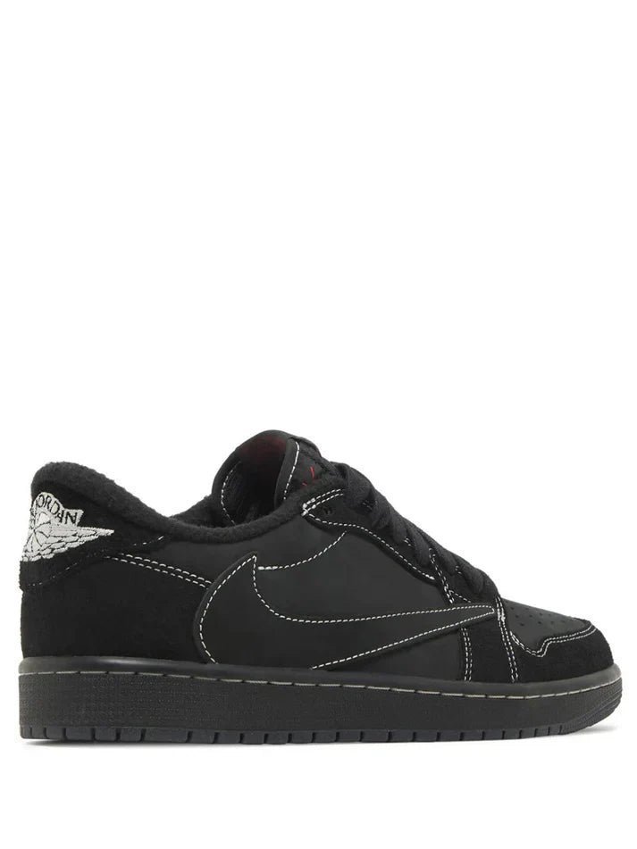 Nike Air Jordan Retro 1 X Travis Scott Black Phantom - Image 3