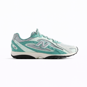 New balance 204L KITH GREEN SILVER TOP BATCH UA