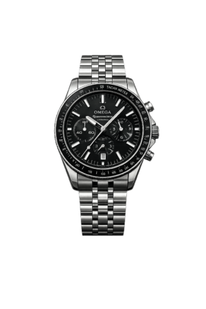Omega Speedmaster Chronograph Grey Dial Stainless Steel Watch