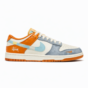 Nike SB Dunk Low C Stussy Grey Orange TOP BATCH UA