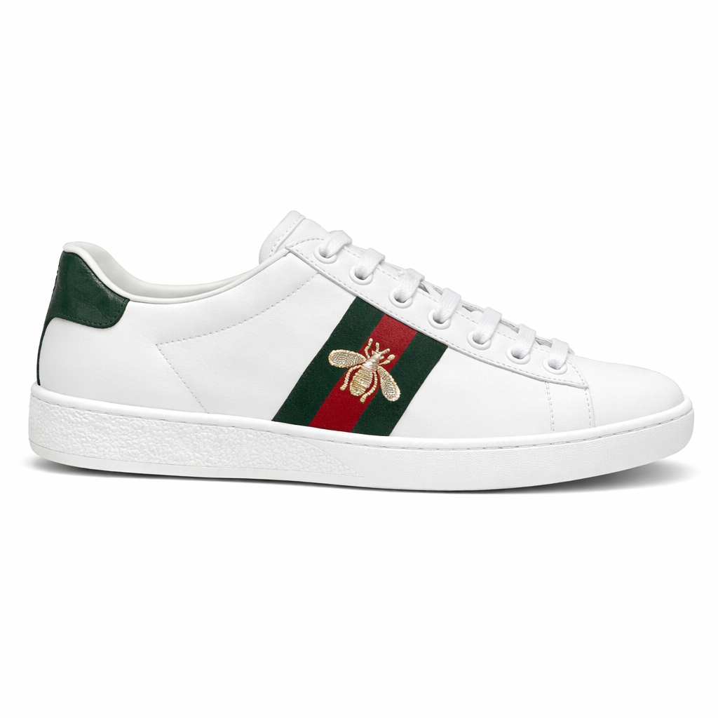 Gucci Ace Embroidered Bee 424 TOP BATCH UA