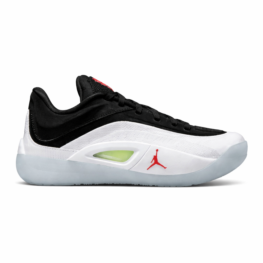 Jordan Zion 4 PF Basketball white black TOP BATCH UA