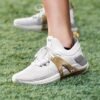 Branded UA Project Rock 4 WHITE GOLD
