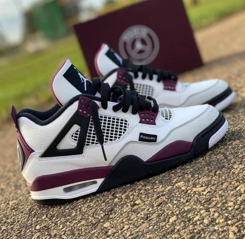 Branded Air Retro 4 Paris Saint German - Image 4