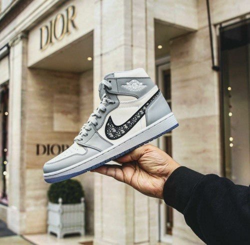 Branded Retro 1 Sneakers High Ankle