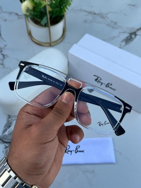 Branded RB Sunglasses zn3510 black white frame (With Original Kit) - Image 4