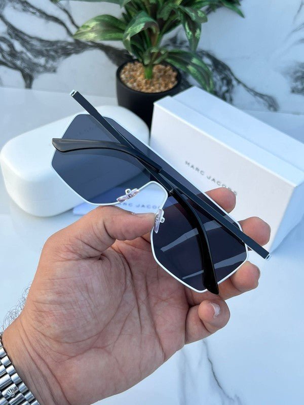Branded MJ 193 Black White Sunglasses (With Original Kit) - Image 3