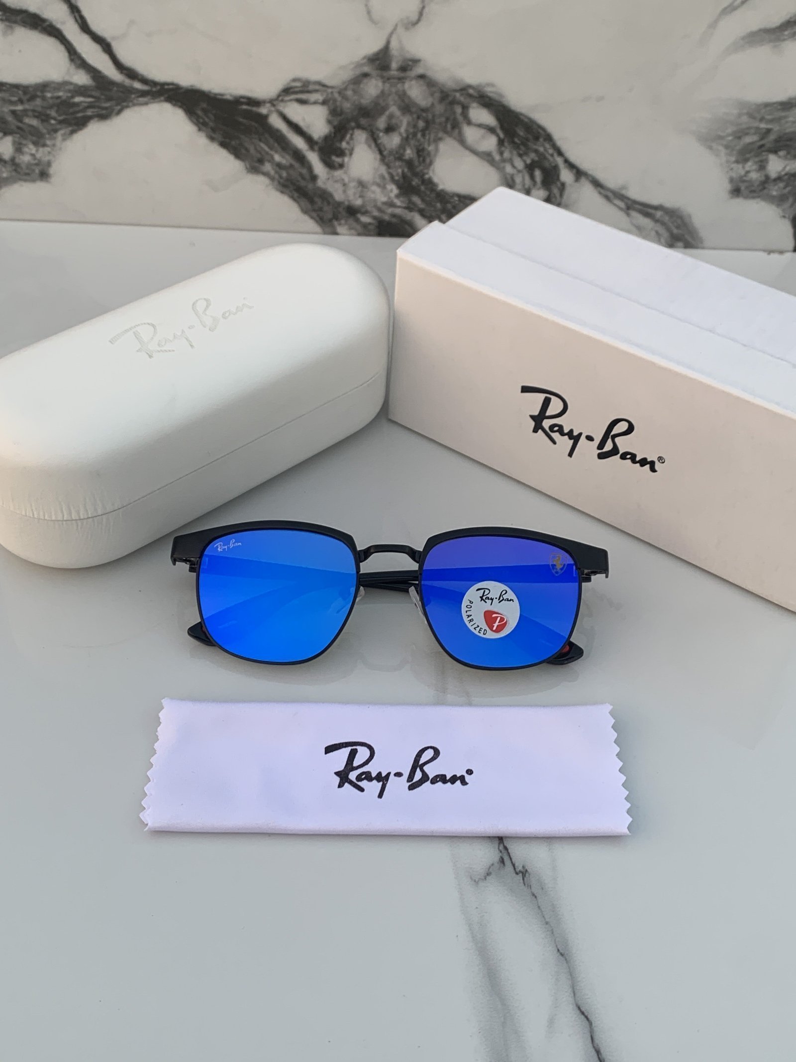 Branded RB 03 Mercury Sunglasses (With Original Kit) - Image 3