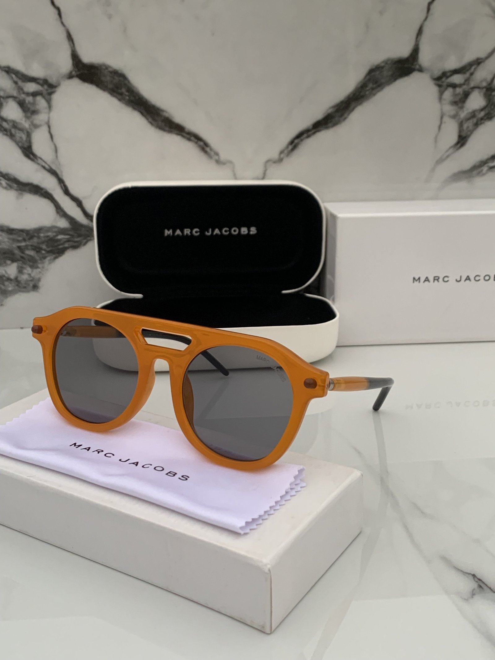 Branded Sunglasses MJ 8831 orange (With Original kit) - Image 4