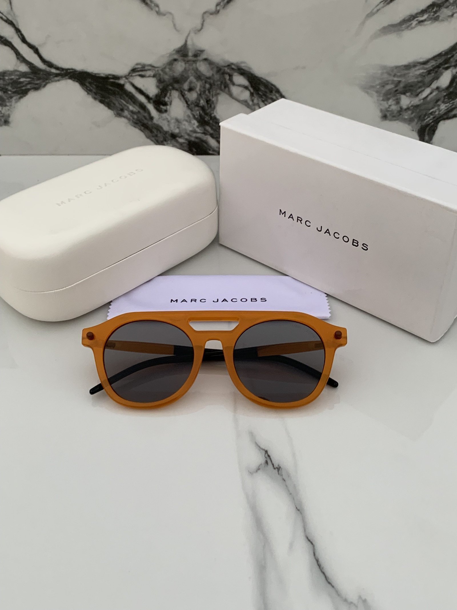 Branded Sunglasses MJ 8831 orange (With Original kit) - Image 2