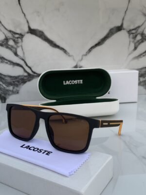Branded  LCOSTE Sunglasses Brown (With Original Kit)
