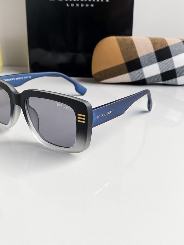 Branded Burbery Blue Sunglasses Bt (With Original Kit) - Image 2