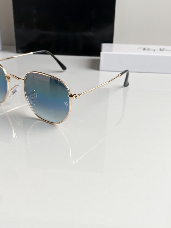 Branded Rb Black Blue Sunglasses Bt (With Original Kit) - Image 2
