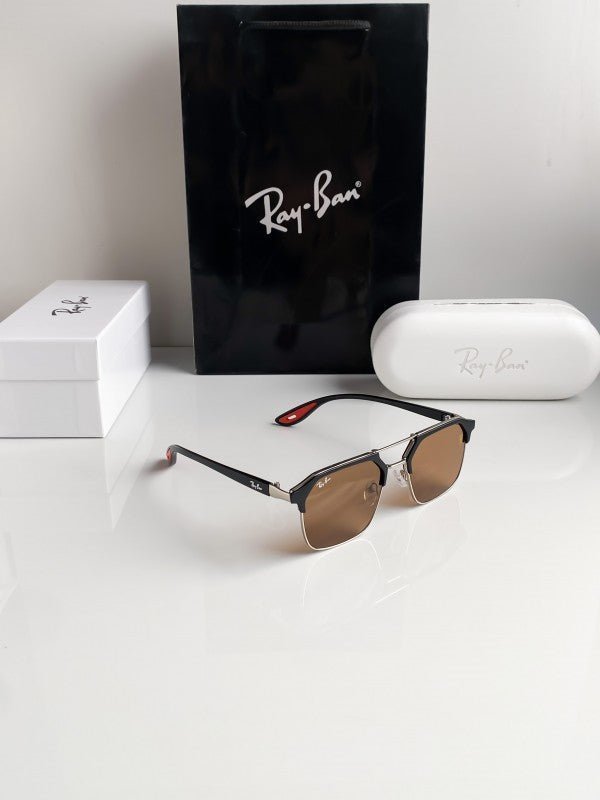 Branded Rb Black Gold Sunglasses Bt (With Original Kit) - Image 2