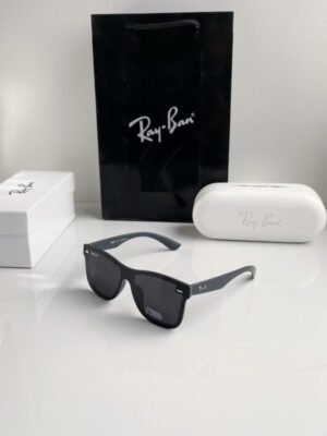 Branded Rb Blaze Grey Sunglasses Bt (With Original Kit)