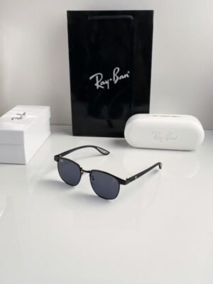 Branded Rb Full Black Sunglasses Bt (With Original Kit)