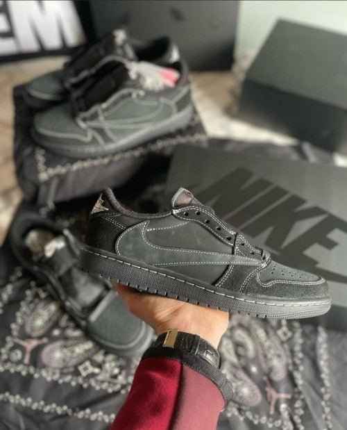 Branded AJ 1 Low Travis scott phantom Shoes For Men's - Image 2