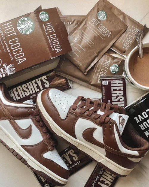 Branded Dunk Low Cacao For Men's - Image 3